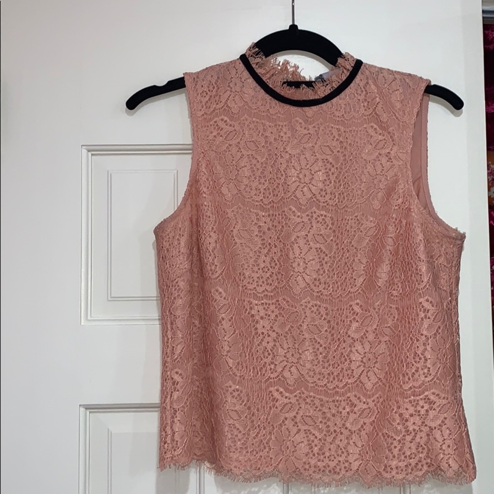 H&M lace top